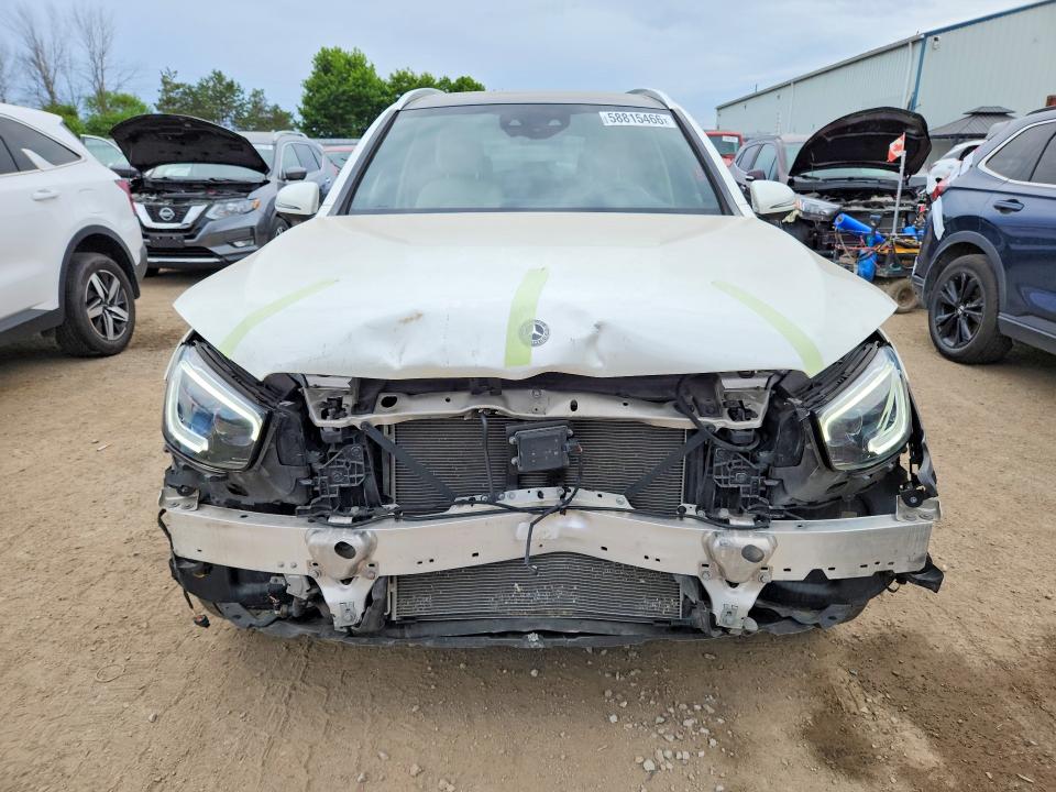 2020 Mercedes-benz VIN WDC0G8EB0LV208806 COPART salvage auction — FRONT END, On - Permit No Brand - Unfit, sold $13,600 on 2026-07-16 (photo 5)