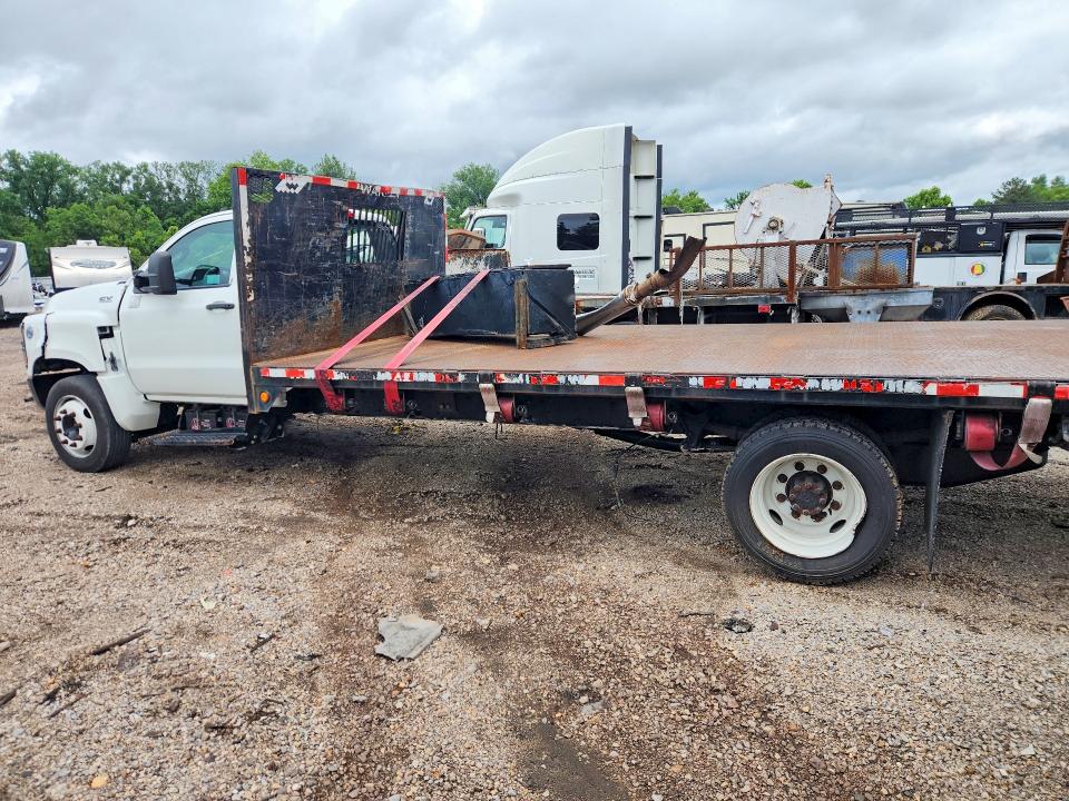 2019 International VIN 1HTKSSWM3KH858837 COPART salvage auction — FRONT END, Al - Cert Of Title-Salvage Title, sold $2,550 on 2026-09-01 (photo 2)