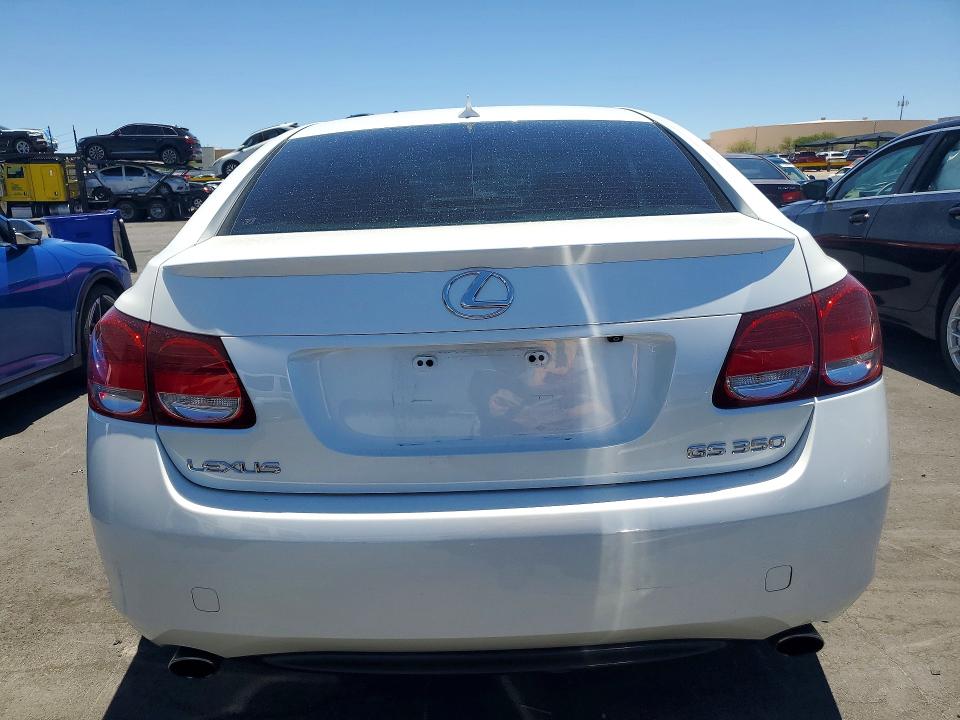 2007 Lexus Gs 350 VIN JTHBE96S470008036 COPART salvage auction — FRONT END, NV - SALVAGE TITLE, sold $925 on 2026-07-15 (photo 6)