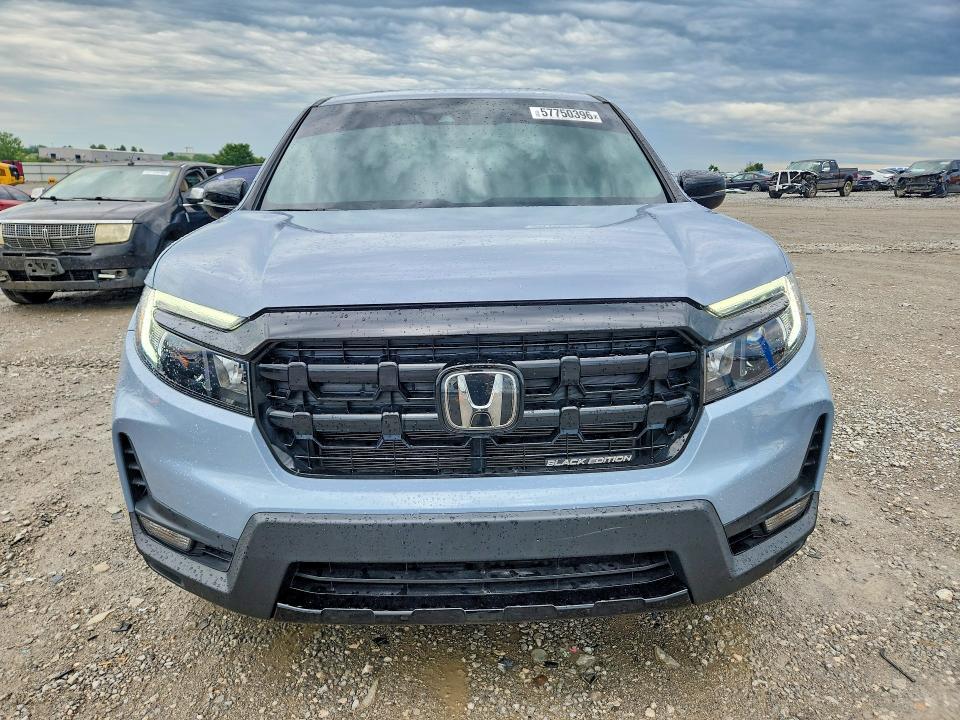 2024 Honda Ridgeline VIN 5FPYK3F89RB023083 COPART salvage auction — Front End, KY - CERT OF TITLE-SALVAGE, sold $21,900 on 2026-08-25 (photo 5)
