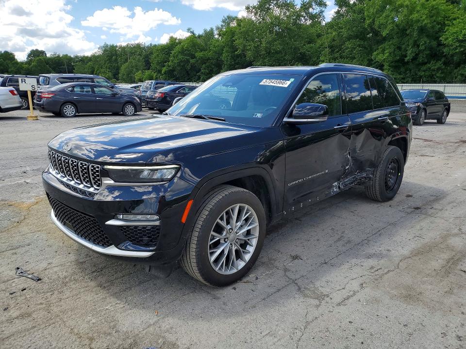 2022 Jeep Cherokee VIN 1C4RJHEG0N8628044 COPART salvage auction — SIDE, Pa - Certificate Of Salvage, sold $27,750 on 2026-07-02 (photo 1)