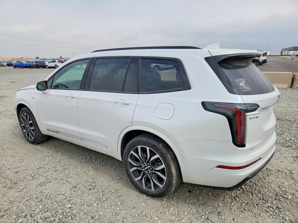2021 Cadillac Xt6 VIN 1GYKPGRS1MZ209020 COPART salvage auction — FRONT END, Salvage Title, sold $5,200 on 2026-07-28 (photo 2)
