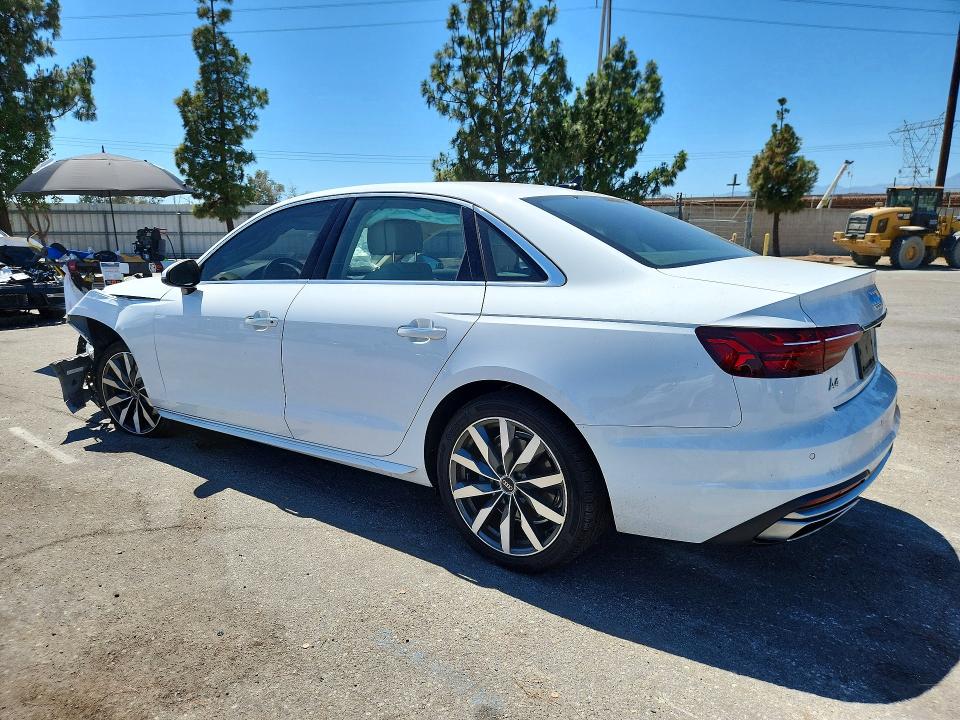 2023 Audi VIN WAUABAF40PN010536 COPART salvage auction — FRONT END, Ca - Salvage Certificate, sold $5,500 on 2026-07-02 (photo 2)