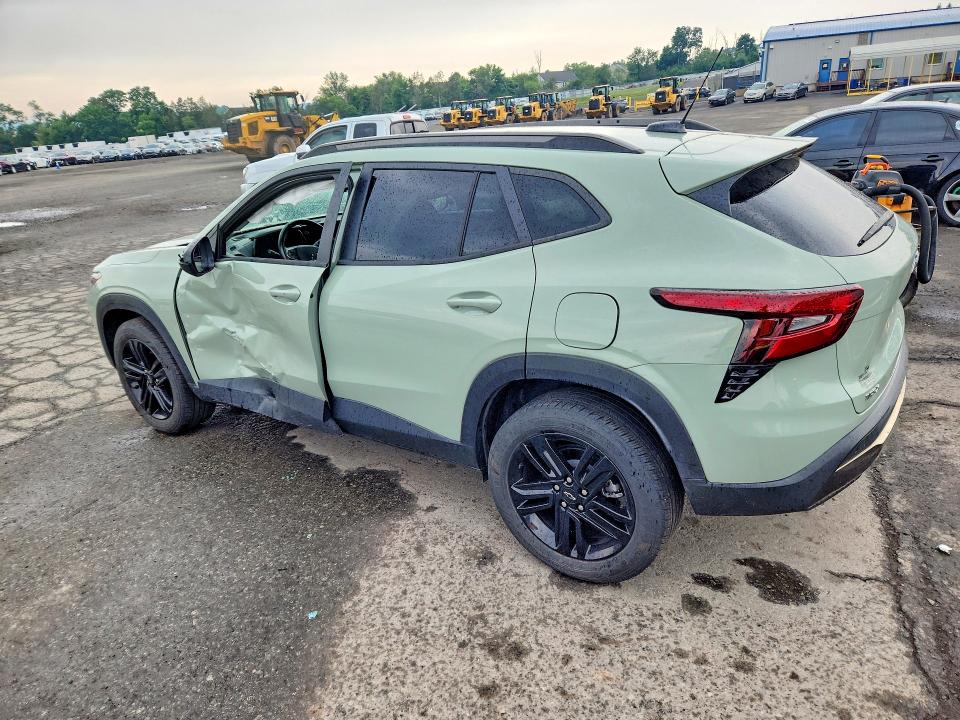 2024 Chevrolet Trax VIN KL77LKE26RC209778 COPART salvage auction — SIDE, Pa - Certificate Of Salvage, sold $7,800 on 2026-08-25 (photo 2)