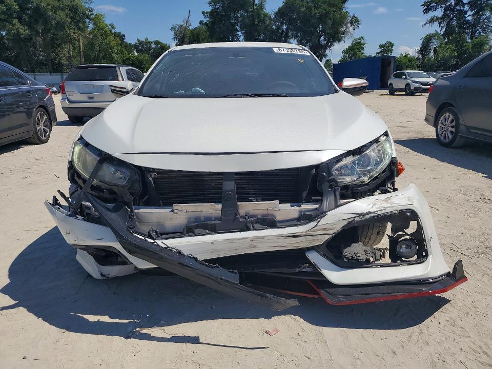 2017 Honda Civic VIN SHHFK7H27HU223005 COPART salvage auction — FRONT END, Fl - Cert Of Title Slvg Rebuildable, sold $3,300 on 2026-07-07 (photo 5)