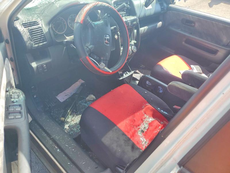 2003 Honda Cr-v VIN SHSRD78853U150084 COPART salvage auction — ROLLOVER, Fl - Cert Of Title Slvg Rebuildable, sold $600 on 2026-07-27 (photo 8)