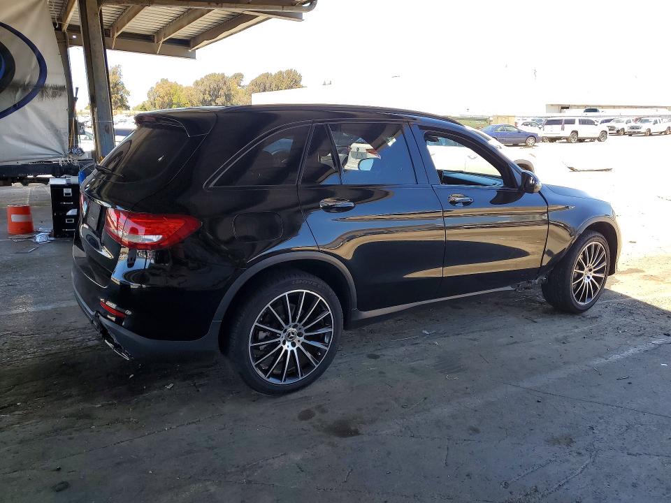 2018 Mercedes-benz VIN WDC0G4JB1JV023000 COPART salvage auction — MINOR DENT/SCRATCHES, Ca - Dis/Dlr/Exp Only Clean Title, sold $8,000 on 2026-07-14 (photo 3)