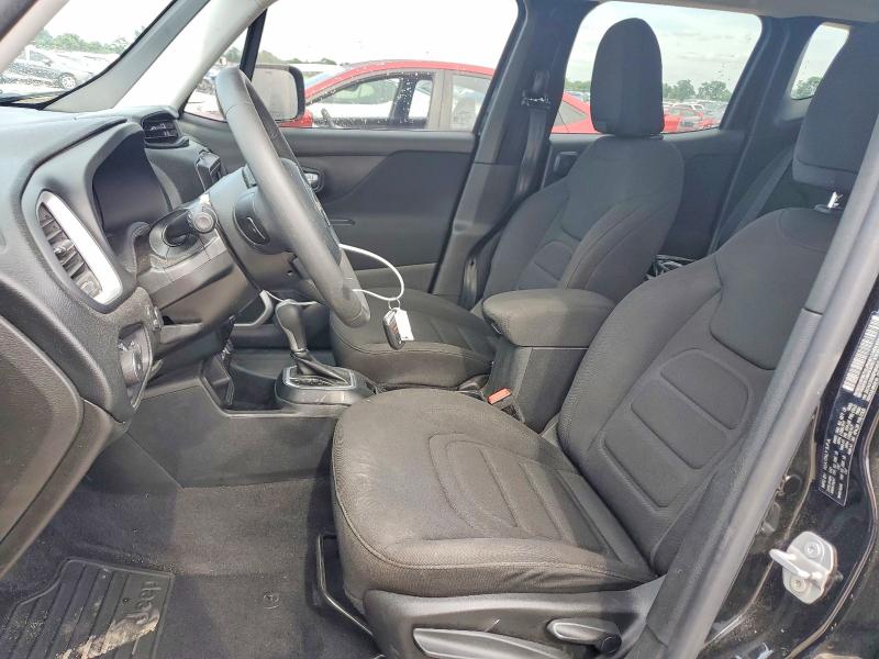 2021 Jeep Renegade VIN ZACNJCBB8MPM69515 COPART salvage auction — REAR END, Il - Salvage Certificate, sold $3,750 on 2026-08-17 (photo 7)