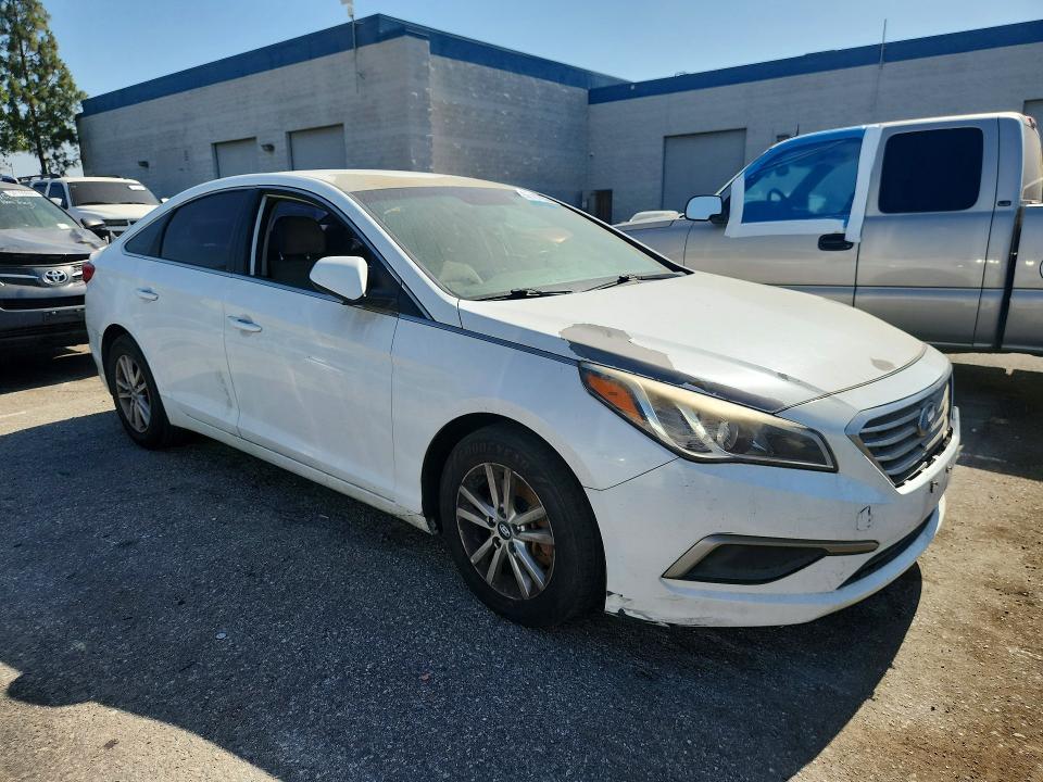 2017 Hyundai Sonata VIN 5NPE24AF6HH571193 COPART salvage auction — SIDE, Ca - Dis/Dlr/Exp Only Clean Title, sold $1,641 on 2026-07-09 (photo 4)