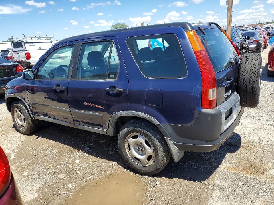 2004 Honda Cr-v VIN SHSRD68544U209496 COPART salvage auction — FRONT END, In - Cert Of Title - Rebuilt Vehicl, sold $650 on 2026-07-21 (photo 2)