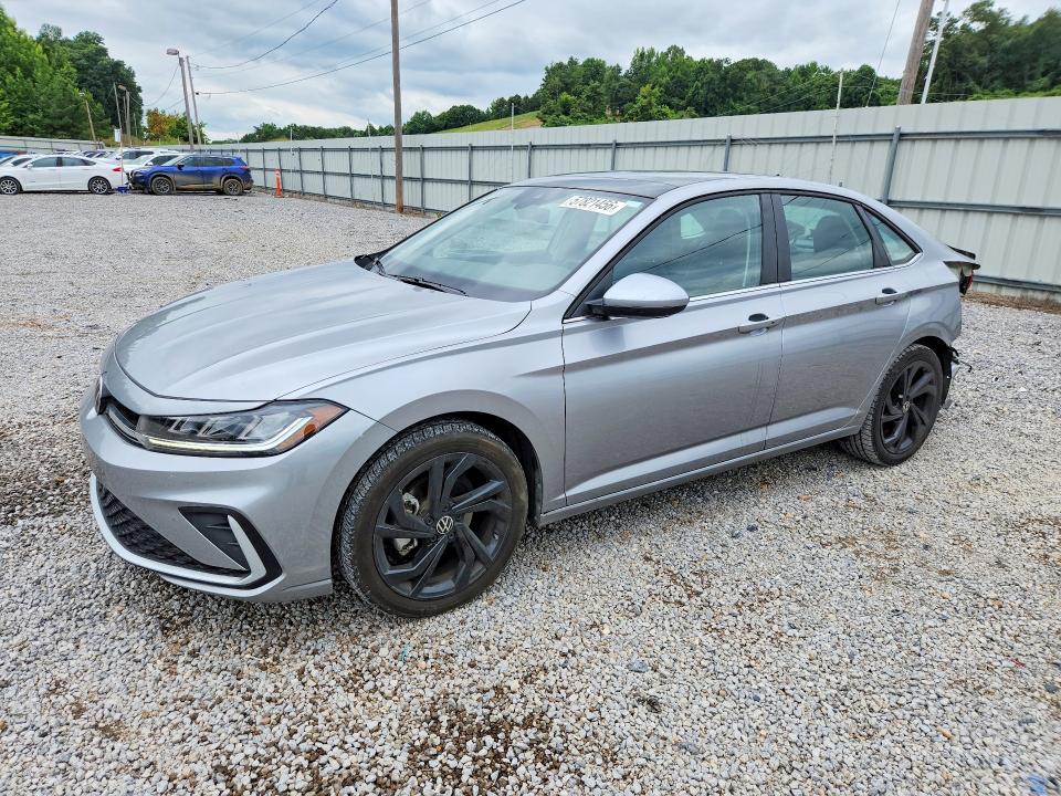 2025 Volkswagen Jetta VIN 3VW7X7BU1SM029233 — COPART salvage auction photo