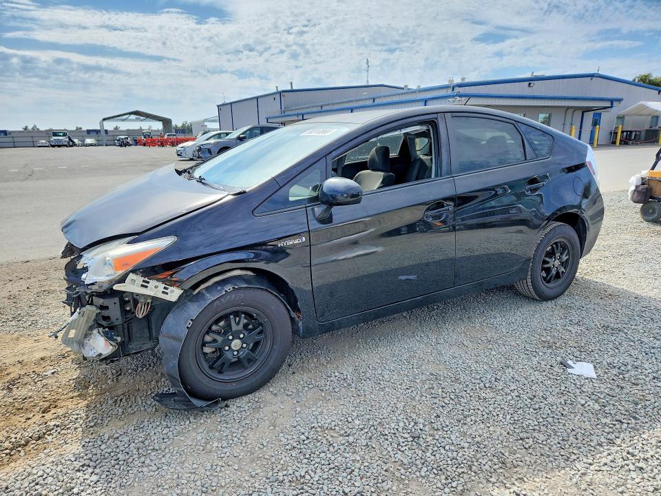2015 Toyota Prius VIN JTDKN3DU6F1931470 COPART salvage auction — FRONT END, Ca - Salvage Certificate, sold $1,350 on 2026-07-17 (photo 1)