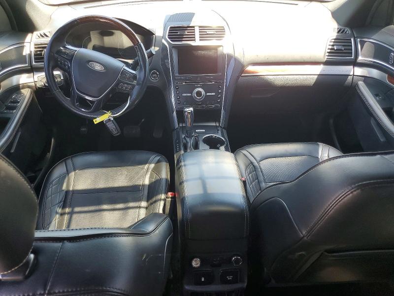 2018 Ford Explorer VIN 1FM5K8HT7JGC00472 COPART salvage auction — MECHANICAL, Ca - Certificate Of Title (P), sold $4,200 on 2026-07-27 (photo 8)