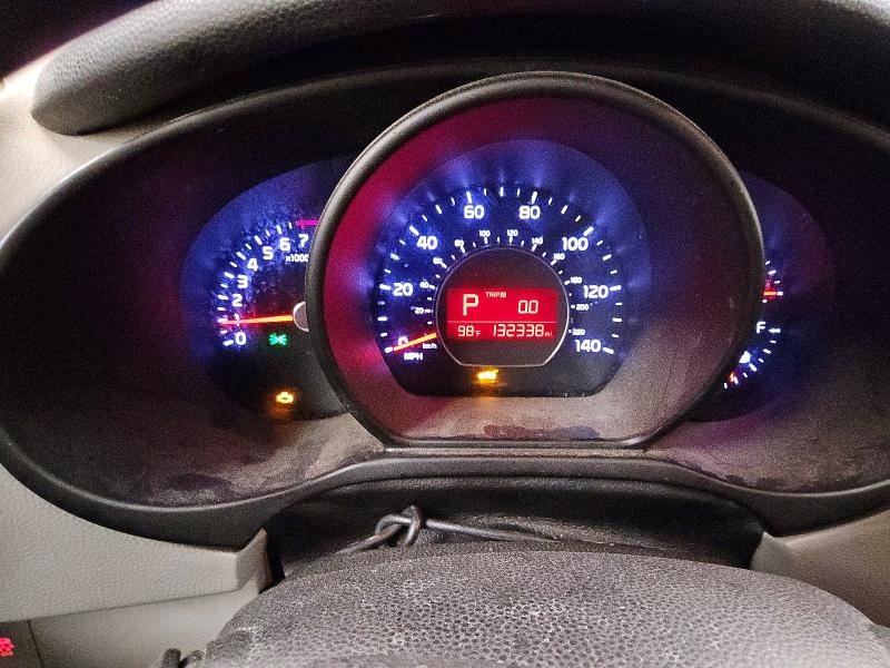 2016 Kia Soul VIN KNDJN2A29G7300557 COPART salvage auction — MECHANICAL, TX - CERTIFICATE OF TITLE, sold $90 on 2026-07-28 (photo 9)