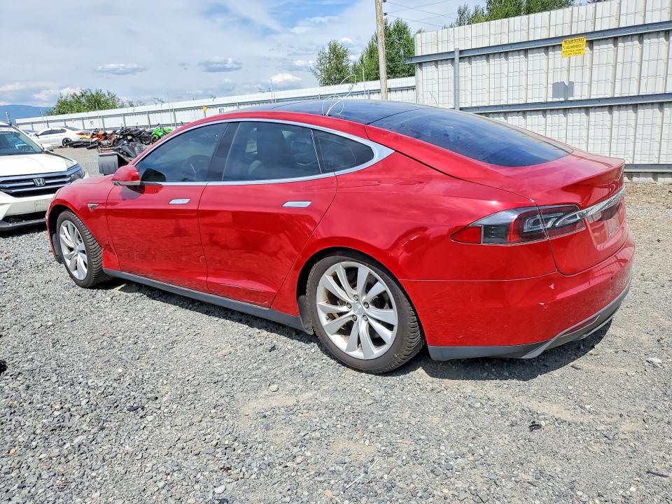 2015 Tesla VIN 5YJSA1V23FF099302 COPART salvage auction — SIDE, Wa - Bill Of Sale, sold $2,800 on 2026-07-06 (photo 2)