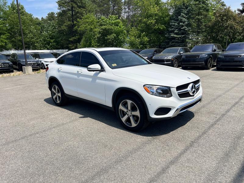 2017 Mercedes-benz Glc VIN WDC0J4KB8HF132039 COPART salvage auction — MINOR DENT/SCRATCHES, Dc - Certificate Of Title (P), sold $13,500 on 2026-07-15 (photo 1)