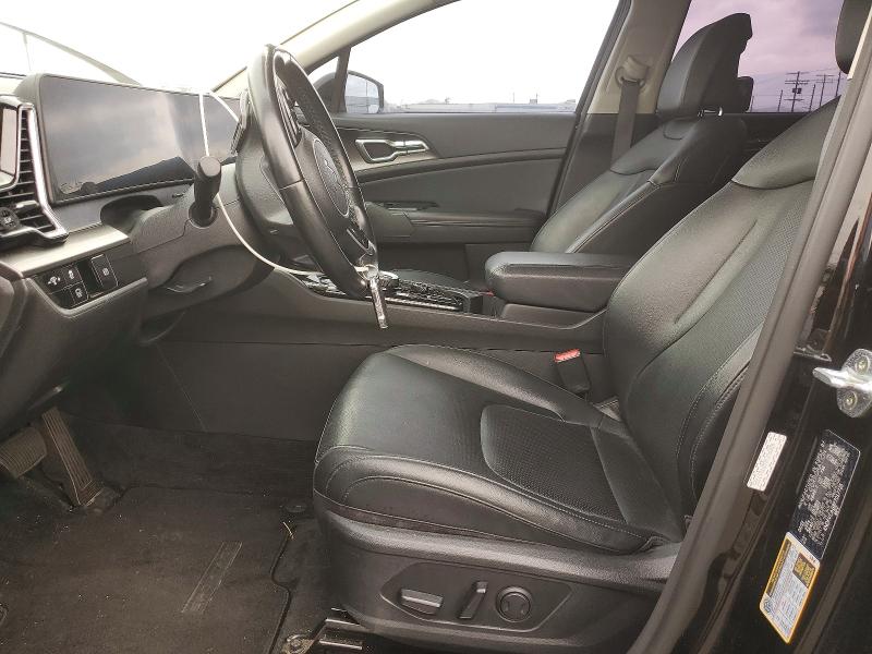 2023 Kia Sportage VIN KNDPVCAG8P7017725 COPART salvage auction — REAR END, Ca - Salvage Certificate, sold $12,600 on 2026-07-13 (photo 7)