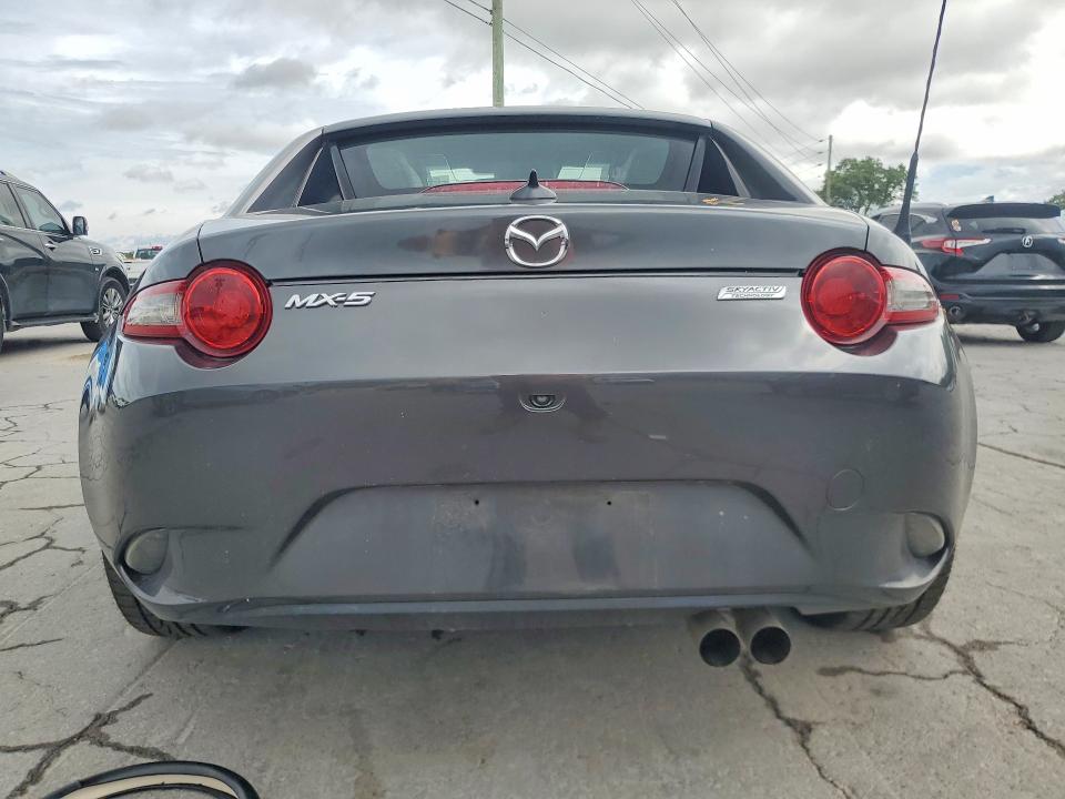 2019 Mazda VIN JM1NDAM70K0308733 COPART salvage auction — FRONT END, Tn - Salvage Certificate, sold $2,600 on 2026-07-15 (photo 6)