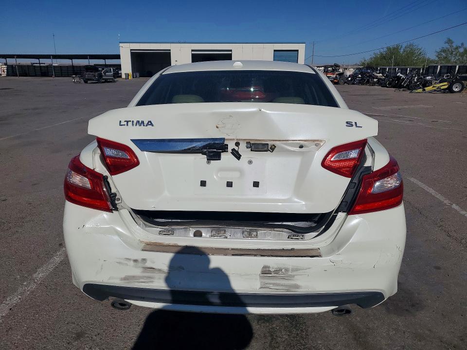 2016 Nissan VIN 1N4AL3AP6GC171293 COPART salvage auction — REAR END, Tx - Salvage Vehicle Title, sold $1,300 on 2026-07-10 (photo 6)