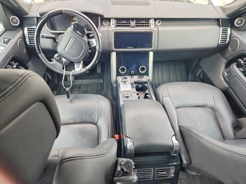 2019 Land rover VIN SALGS2SV3KA561361 COPART salvage auction — MINOR DENT/SCRATCHES, Ga - Certificate Of Title (P), sold $11,200 on 2026-07-27 (photo 8)