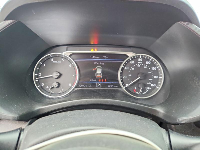 2021 Nissan Sentra VIN 3N1AB8CV9MY214987 COPART salvage auction — REAR END, VA - CERT OF TITLE - SALVAGE, sold $1,650 on 2026-07-27 (photo 9)