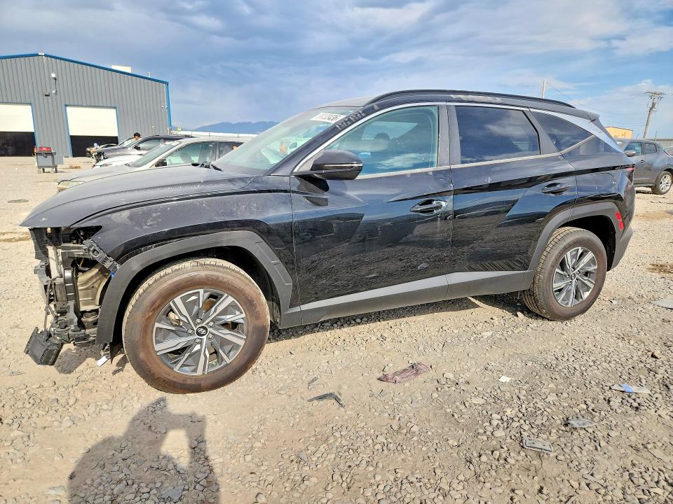 2022 Hyundai Tucson VIN KM8JBCA10NU027363 — COPART salvage auction photo