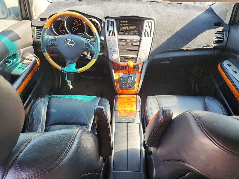 2008 Lexus Rx 350 VIN 2T2GK31U48C048285 COPART salvage auction — MECHANICAL, Ga - Certificate Of Title, sold $1,900 on 2026-07-02 (photo 8)