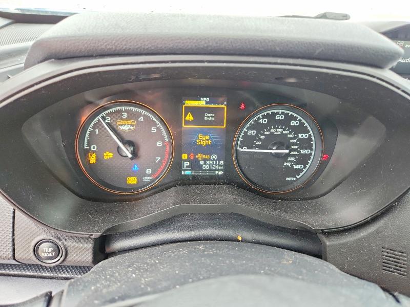 2022 Subaru Forester VIN JF2SKALC1NH423453 COPART salvage auction — FRONT END, Salvage Title, sold $5,500 on 2026-07-27 (photo 9)