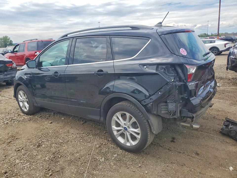 2018 Ford VIN 1FMCU9HD5JUB27359 COPART salvage auction — FRONT END, Mi - Certificate Of Title, sold $2,650 on 2026-07-02 (photo 2)