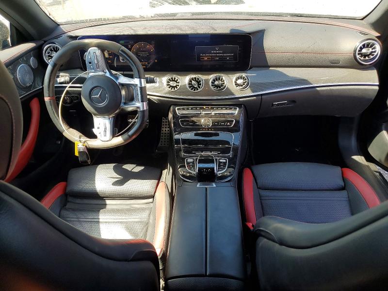 2019 Mercedes-benz E-klasse amg VIN WDD1J6BB9KF087437 COPART salvage auction — FRONT END, Ca - Salvage Certificate, sold $18,400 on 2026-07-31 (photo 8)