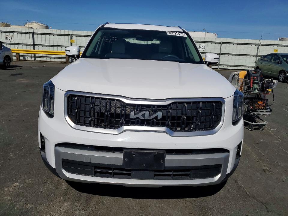2024 Kia VIN 5XYP34GC4RG413432 COPART salvage auction — SIDE, Ca - Salvage Certificate, sold $9,300 on 2026-07-20 (photo 5)