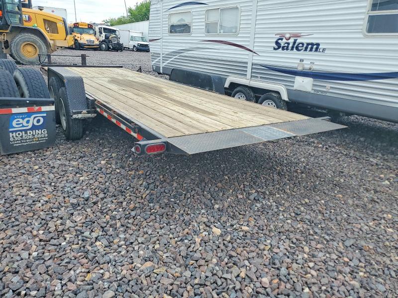2021 Kaufman Trailer VIN 5VGFD2229ML006832 COPART salvage auction — SIDE, IN - BILL OF SALE - PARTS ONLY, sold $2,250 on 2026-07-23 (photo 4)
