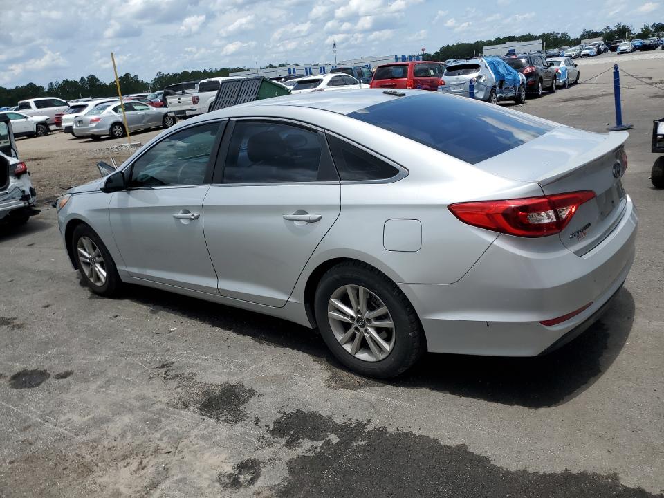 2016 Hyundai Sonata VIN 5NPE24AF4GH267374 COPART salvage auction — MINOR DENT/SCRATCHES, Fl - Certificate Of Title, sold $1,000 on 2026-07-09 (photo 2)