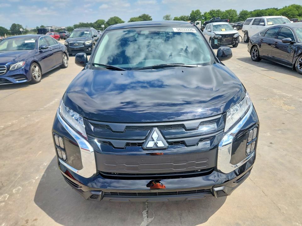 2025 Mitsubishi Outlander VIN JA4ARUAU4SU002617 COPART salvage auction — REAR END, Tx - Salvage Vehicle Title, sold $10,900 on 2026-07-09 (photo 5)