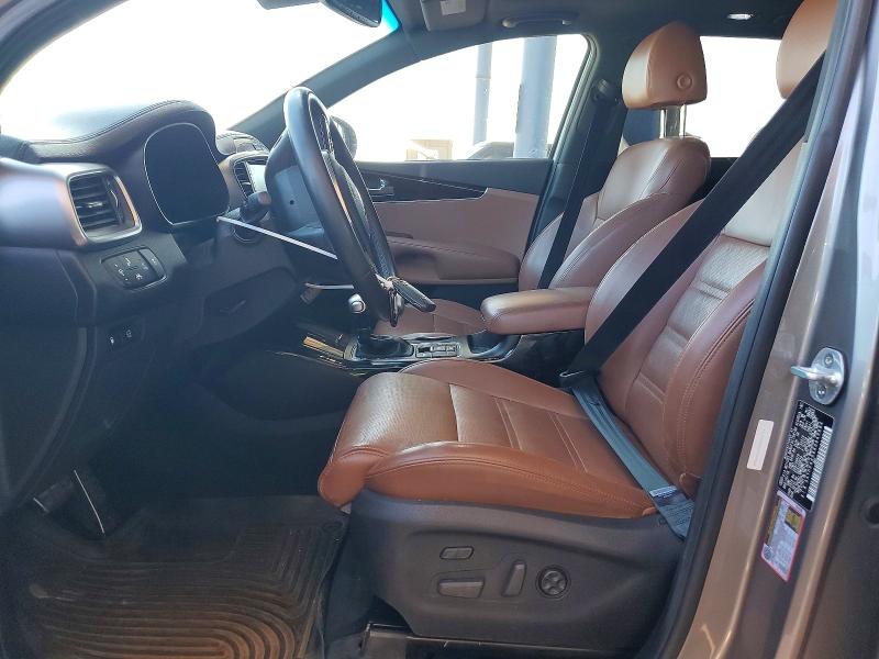 2019 Kia Sorento VIN 5XYPK4A56KG449884 COPART salvage auction — REAR END, Az - Cert Of Title - Salvage, sold $1,200 on 2026-07-21 (photo 7)