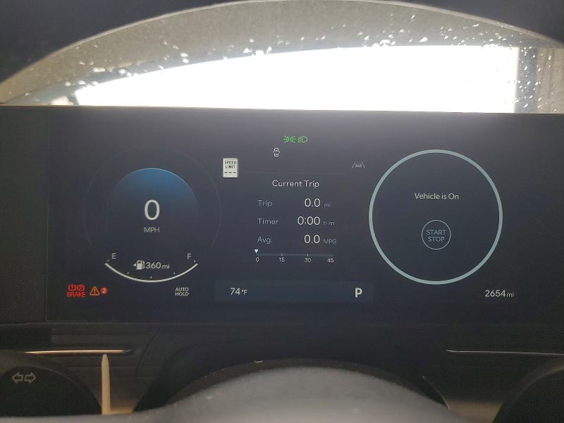 2026 Hyundai Kona VIN KM8HECA34TU426829 COPART salvage auction — REAR END, Ky - Cert Of Title-Salvage, sold $450 on 2026-07-30 (photo 9)