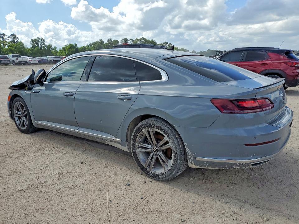2022 Volkswagen VIN WVWSR7AN0NE010717 COPART salvage auction — FRONT END, Tx - Certificate Of Title (P), sold $15,300 on 2026-07-27 (photo 2)