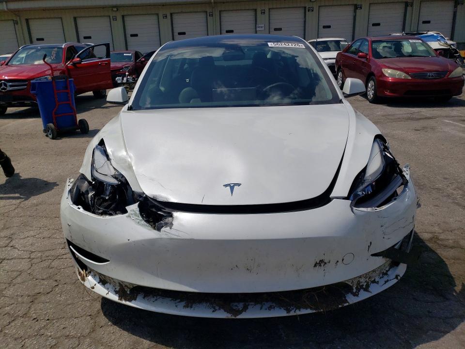 2023 Tesla VIN 5YJ3E1EA6PF541491 COPART salvage auction — FRONT END, Ky - Cert Of Title-Salvage, sold $6,000 on 2026-07-09 (photo 5)