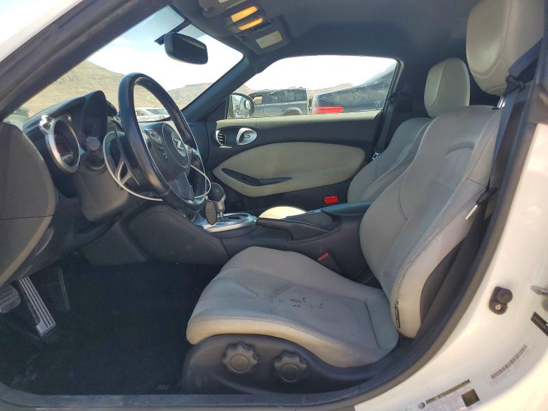 2014 Nissan 370z VIN JN1AZ4EH0EM631706 COPART salvage auction — FRONT END, Nv - Salvage Title, sold $2,750 on 2026-07-20 (photo 7)