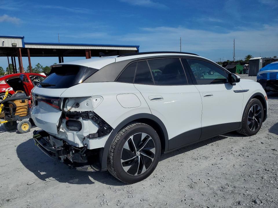 2021 Volkswagen Id.4 VIN WVGTMPE29MP056869 COPART salvage auction — REAR END, Fl - Cert Of Title Slvg Rebuildable, sold $13,000 on 2026-07-10 (photo 3)