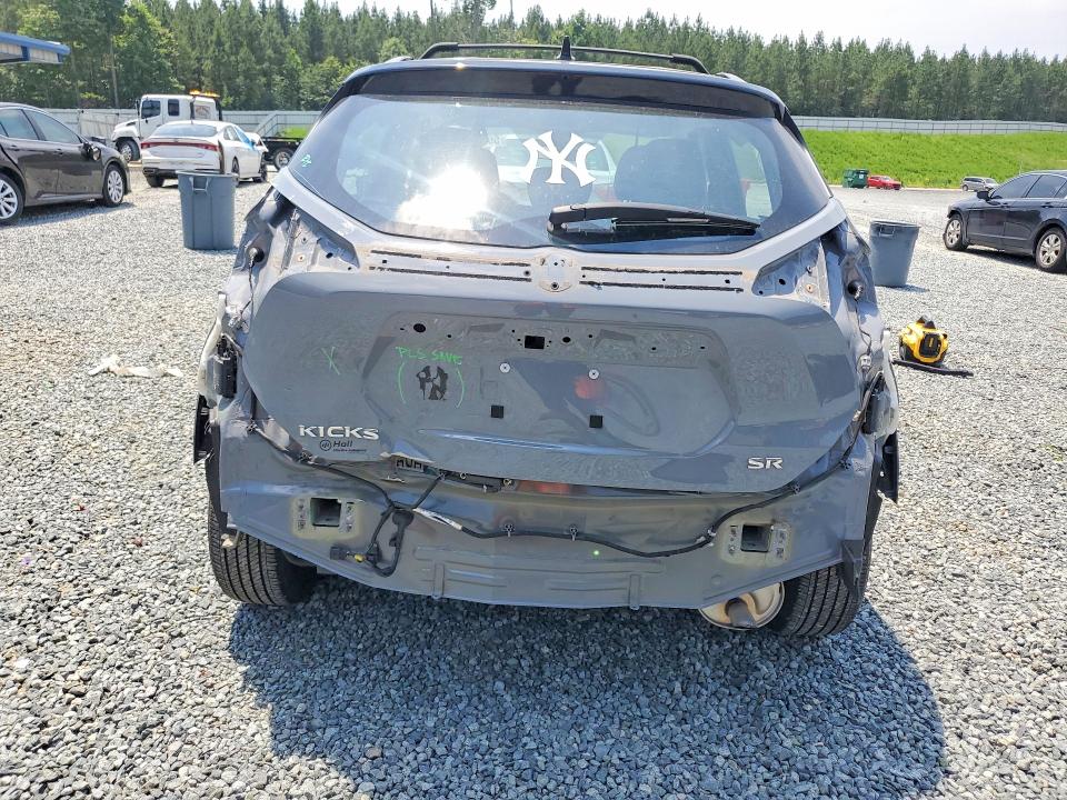 2023 Nissan Kicks VIN 3N1CP5DV5PL512946 COPART salvage auction — REAR END, Nc - Salvage Certificate Of Title, sold $7,100 on 2026-07-16 (photo 6)