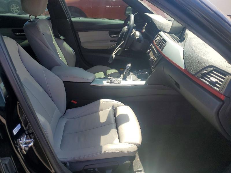 2012 BMW VIN WBA3C1C57CF430026 COPART salvage auction — SIDE, CA - SALVAGE CERTIFICATE, sold $1,200 on 2026-07-29 (photo 7)