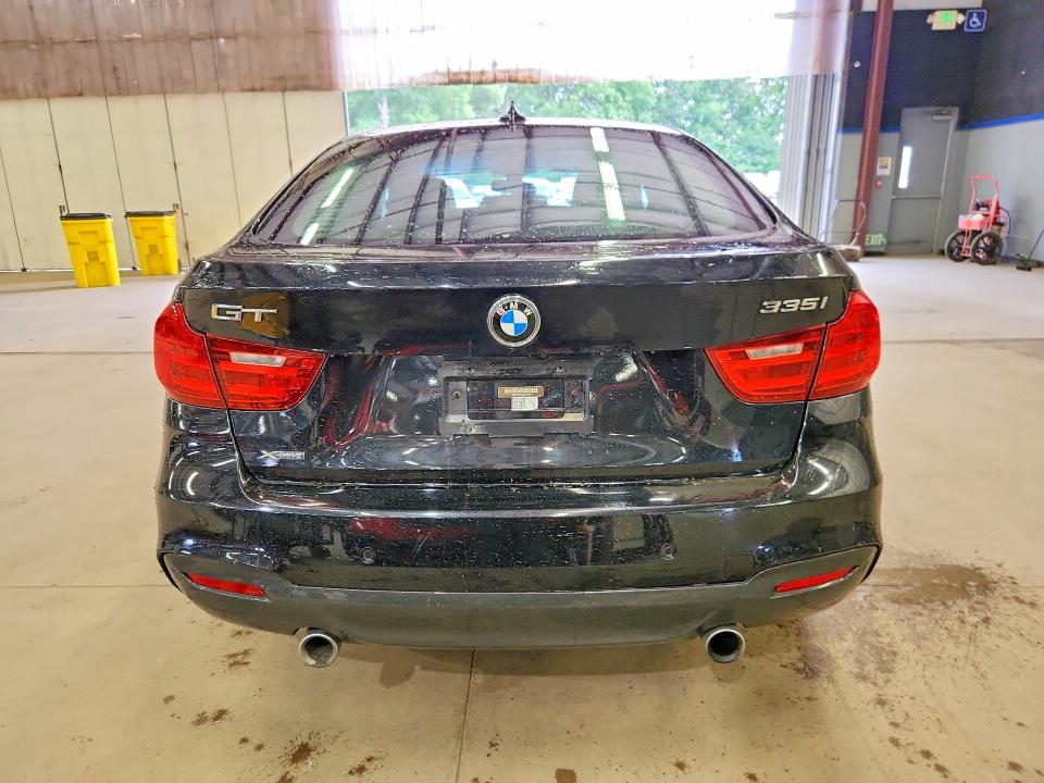 2014 BMW 3 series VIN WBA3X9C59ED153333 COPART salvage auction — MINOR DENT/SCRATCHES, Nc - Certificate Of Title (P), sold $4,000 on 2026-07-16 (photo 6)