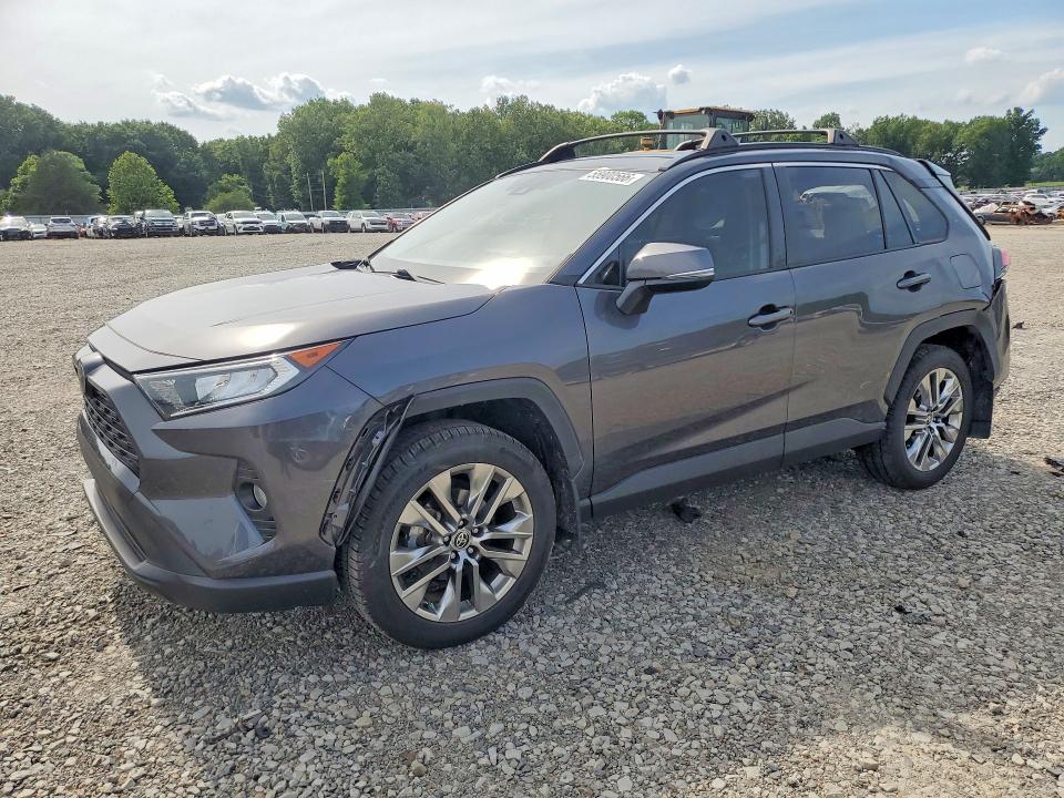 2020 Toyota Rav 4 VIN JTMC1RFV1LJ021679 COPART salvage auction — REAR END, Ar - Cert Of Title-Salvage, sold $11,100 on 2026-07-13 (photo 1)