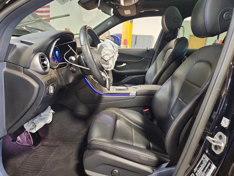 2021 Mercedes-benz Glc VIN W1N0G8EB1MV321132 COPART salvage auction — FRONT END, Pa - Certificate Of Salvage, sold $9,300 on 2026-07-22 (photo 7)