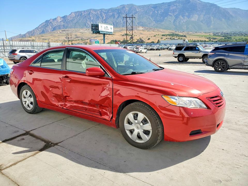 2009 Toyota Camry VIN 4T4BE46KX9R088394 COPART salvage auction — SIDE, Ut - Salvage Certificate, sold $1,700 on 2026-07-27 (photo 4)