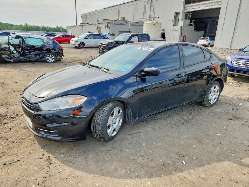 2013 Dodge Dart VIN 1C3CDFAA0DD287421 COPART salvage auction — FRONT END, Va - Certificate Of Title, sold $400 on 2026-07-29 (photo 1)