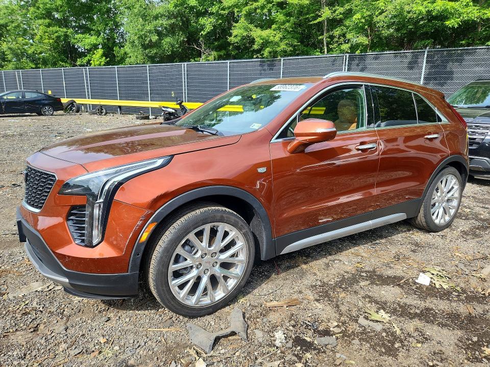 2020 Cadillac Xt4 VIN 1GYFZDR44LF079200 — COPART salvage auction photo