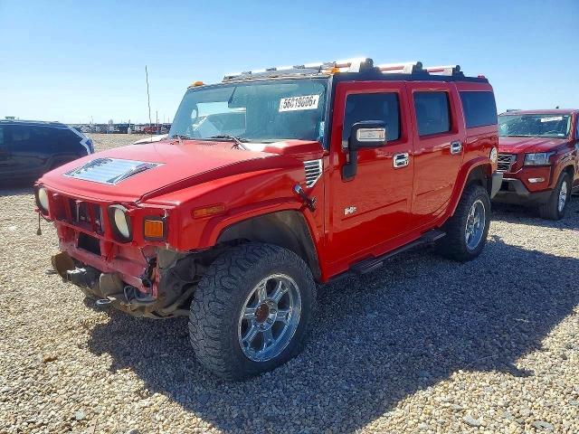 2007 Hummer H2 VIN 5GRGN23U47H108111 COPART salvage auction — FRONT END, Fl - Certificate Of Title, sold $1,600 on 2026-07-28 (photo 1)