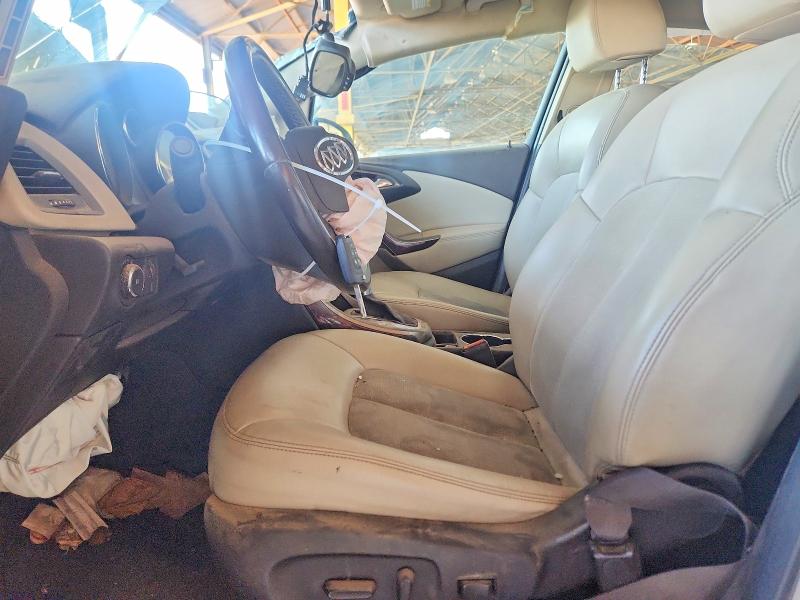 2017 Buick Verano VIN 1G4PR5SK6H4112415 COPART salvage auction — FRONT END, Az - Certificate Of Title, sold $475 on 2026-07-20 (photo 7)